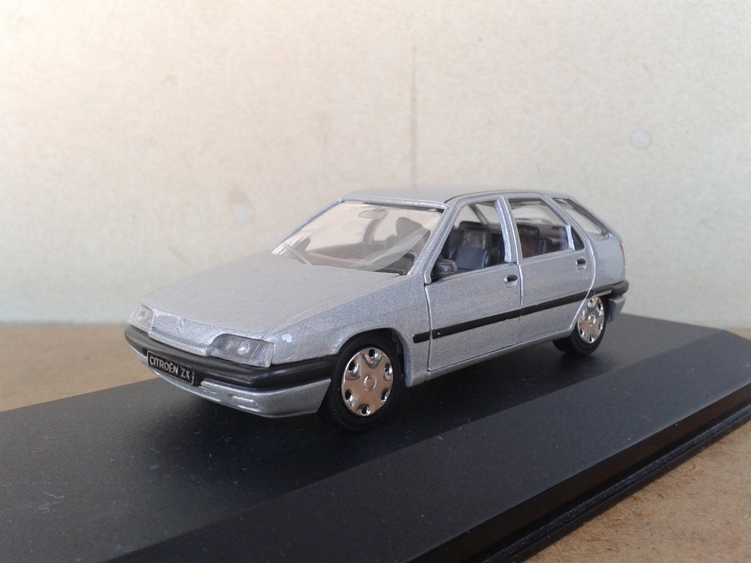 1991 Citroën ZX 1.6i Aura (Solido - nº 76 Coches inolvidables Salvat) (2)