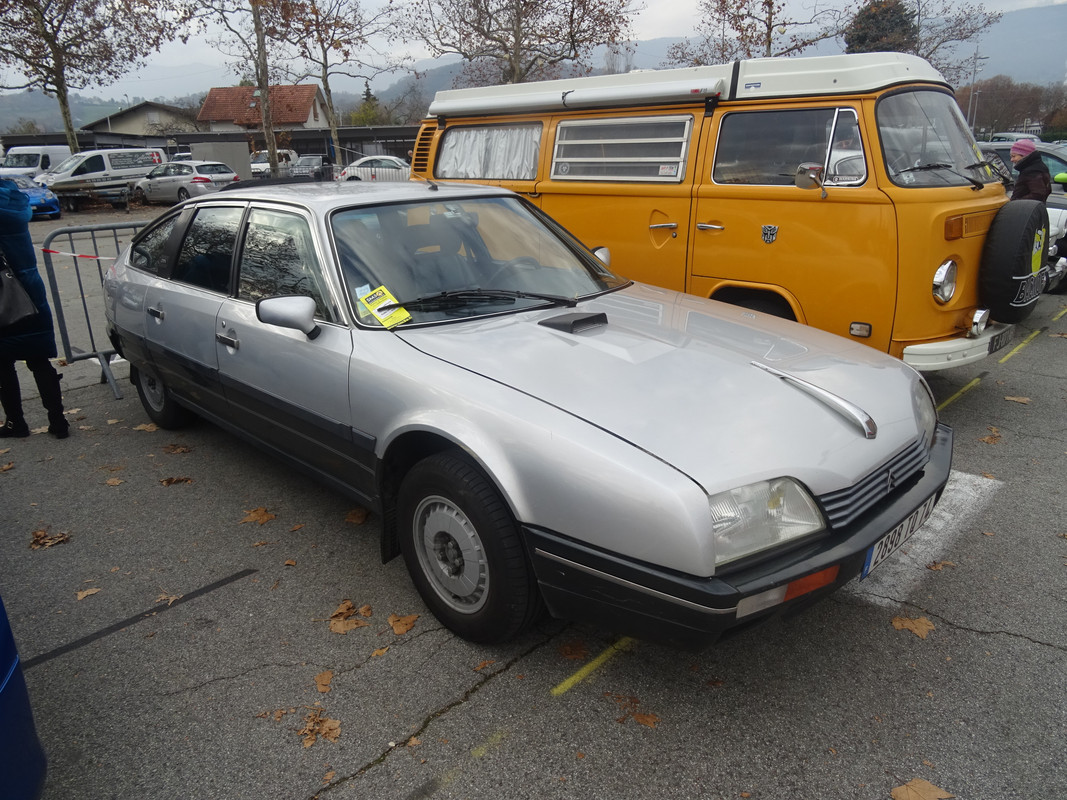 CITROËN CX 25000 GTI Berline [304] (ad)