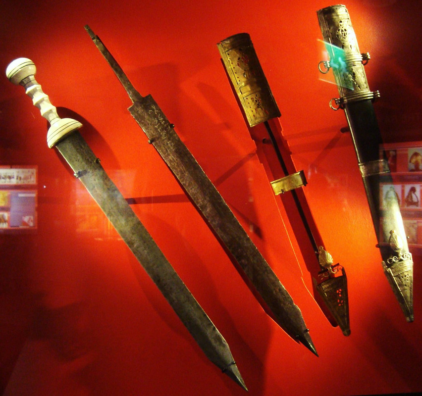 гладий из британского музея