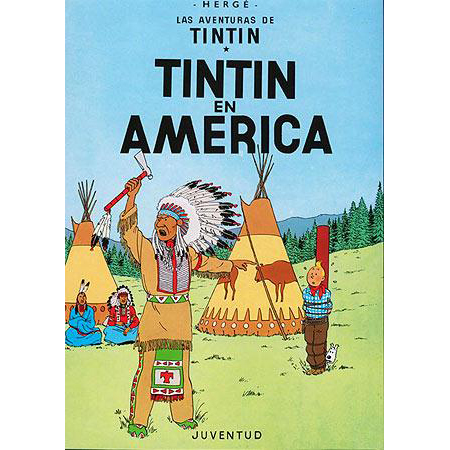 tintin en america - Tintin en America