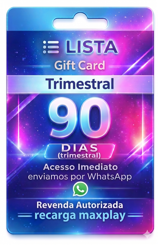 Gift Card 365 dias