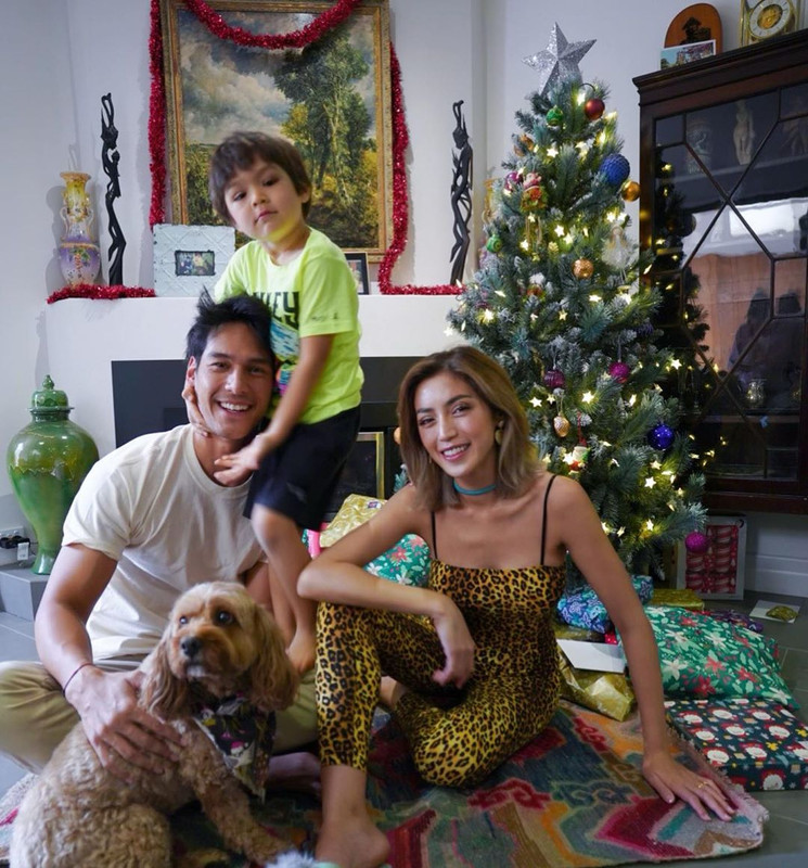 Jessica Iskandar merayakan Natal bersama sang kekasih, Richard Kyle.