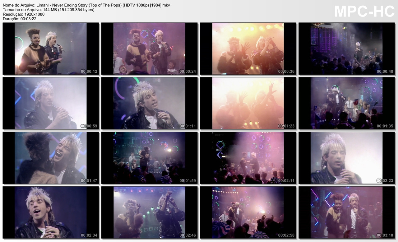 Limahl - Never Ending Story (Top of The Pops) (HDTV 1080p) [08.11.1984]