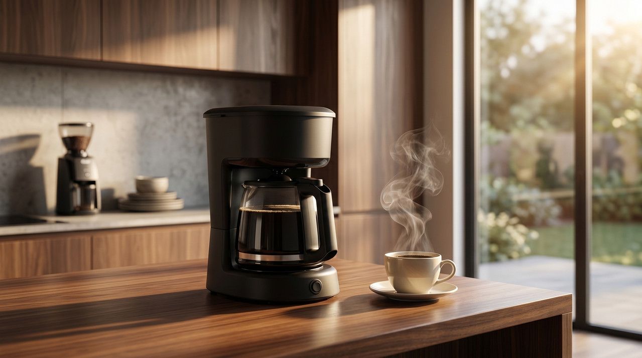 Cafetera Oster BVSTDCS121B Negra de 12 Tazas