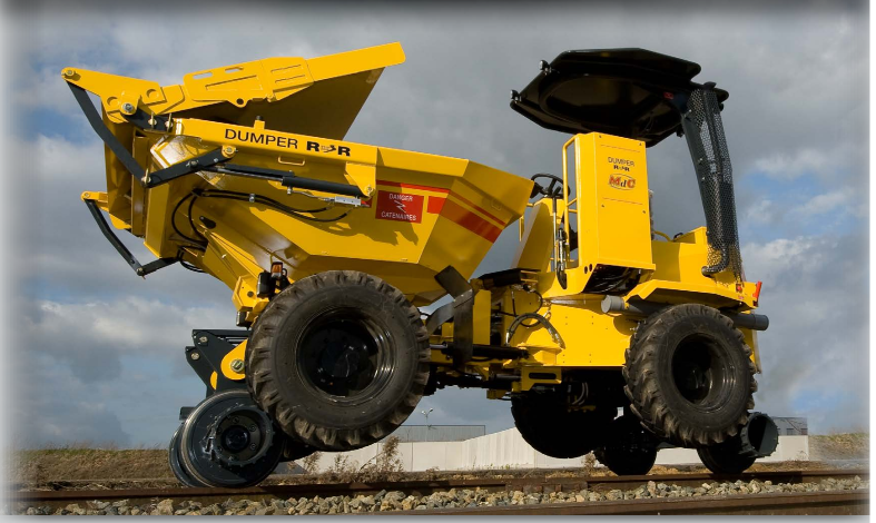 Dumper rail-route MdC 5T