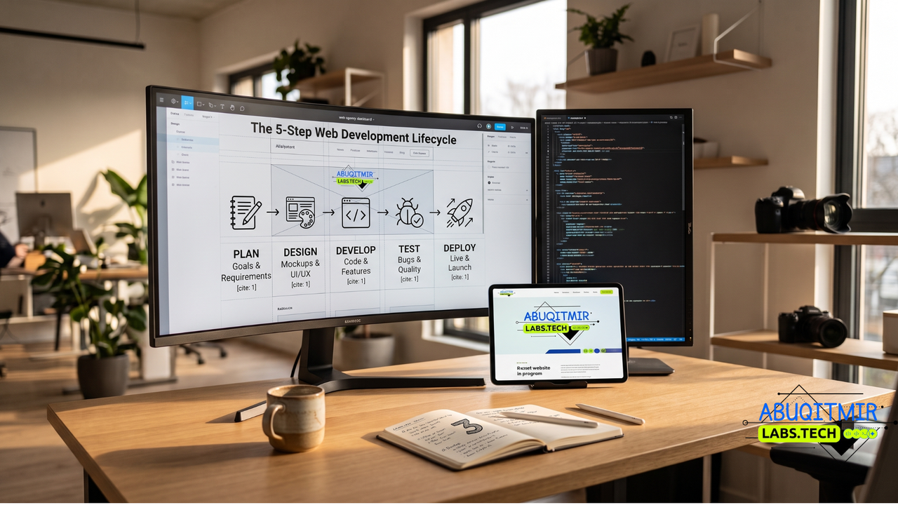 "The 5-Step Web Development Lifecycle"