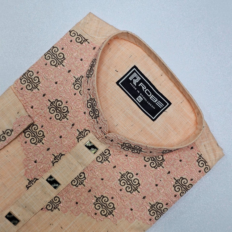 *ইন্ডিয়ান এক্সক্লুসিভ এমব্রয়ডারি পাঞ্জাবি*