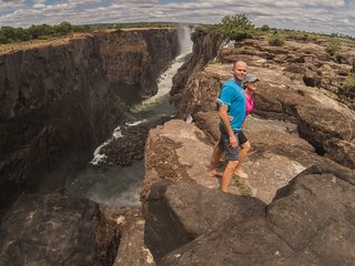 Botswana y Cataratas Victoria: la esencia de África y maravilla natural - Blogs de Botswana - De vuelta a Africa: Cataratas Victoria (6)