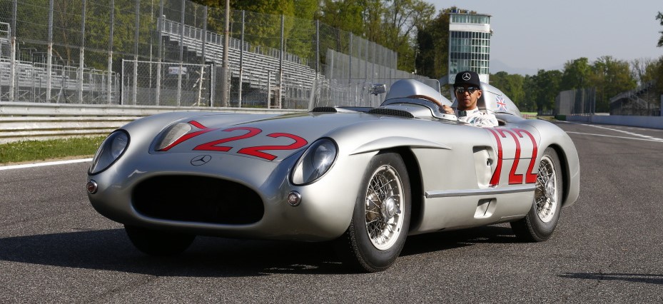 Mercedes-Benz-300SLR (W196S) Mille Miglia 1955