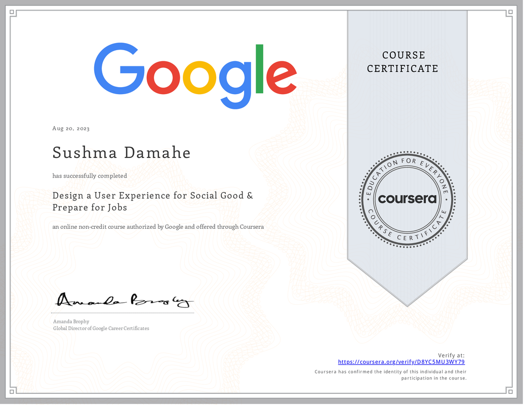 Coursera certificate 7