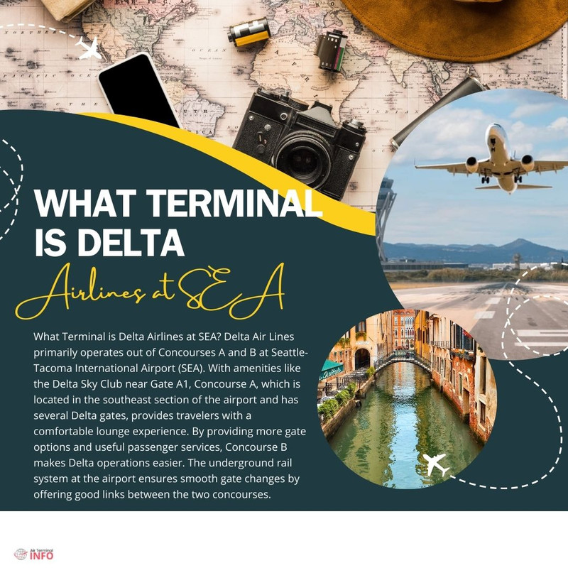 What Terminal is Delta Airlines at SEA