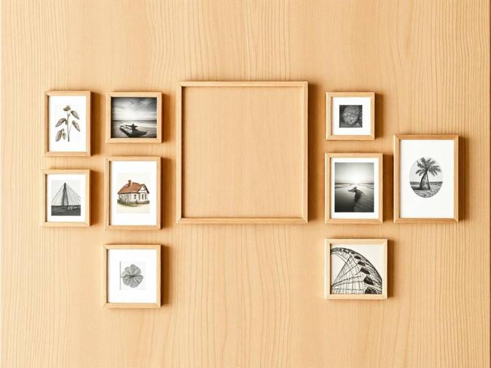 Gallery Wall in theGridStyle