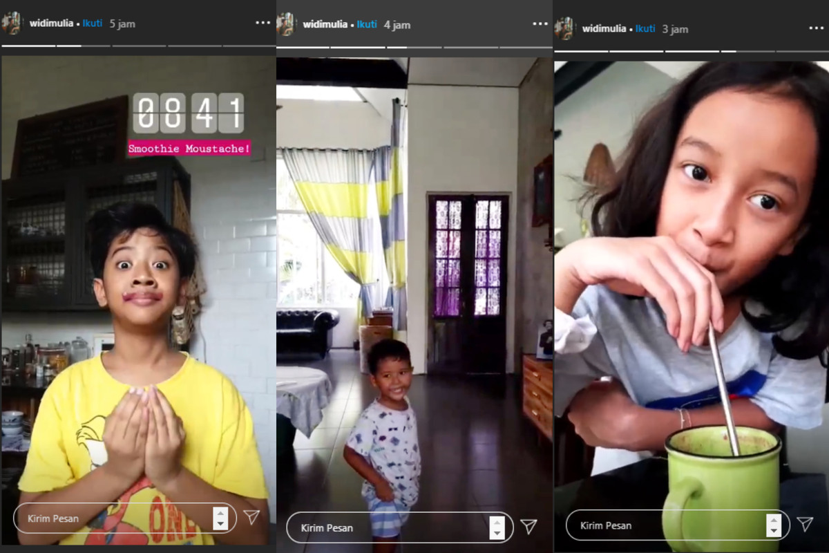 Unggahan dari Widi Mulia