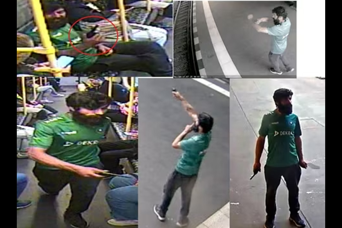   Araber/Maghreb/Türke -  Polizei Berlin - Waffen , Bedrohung in U-Bahn