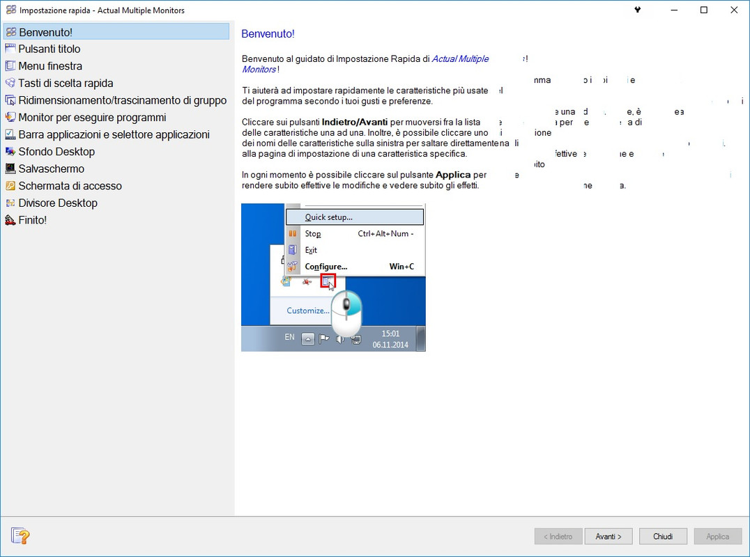 Actual Multiple Monitors v8.14.6.1 - Ita
