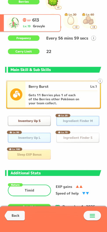 Screenshot 20251222 095226 Pokmon Sleep