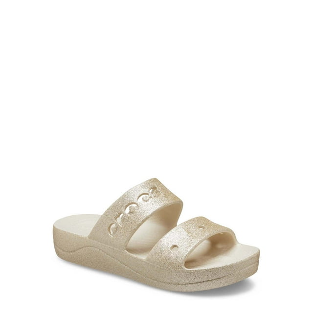 Limited-Time Offer: Crocs Women’s Baya Platform Glitter Flip Sandal for Only .53 at Walmart