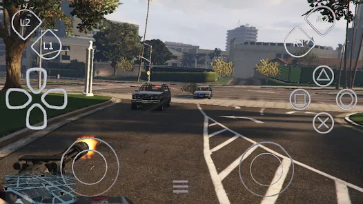 GTA 5 Mobile Screenshot