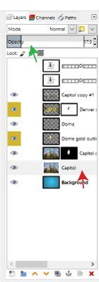 Reduce-opacity-capitol-layer-3d-pop-out-effect