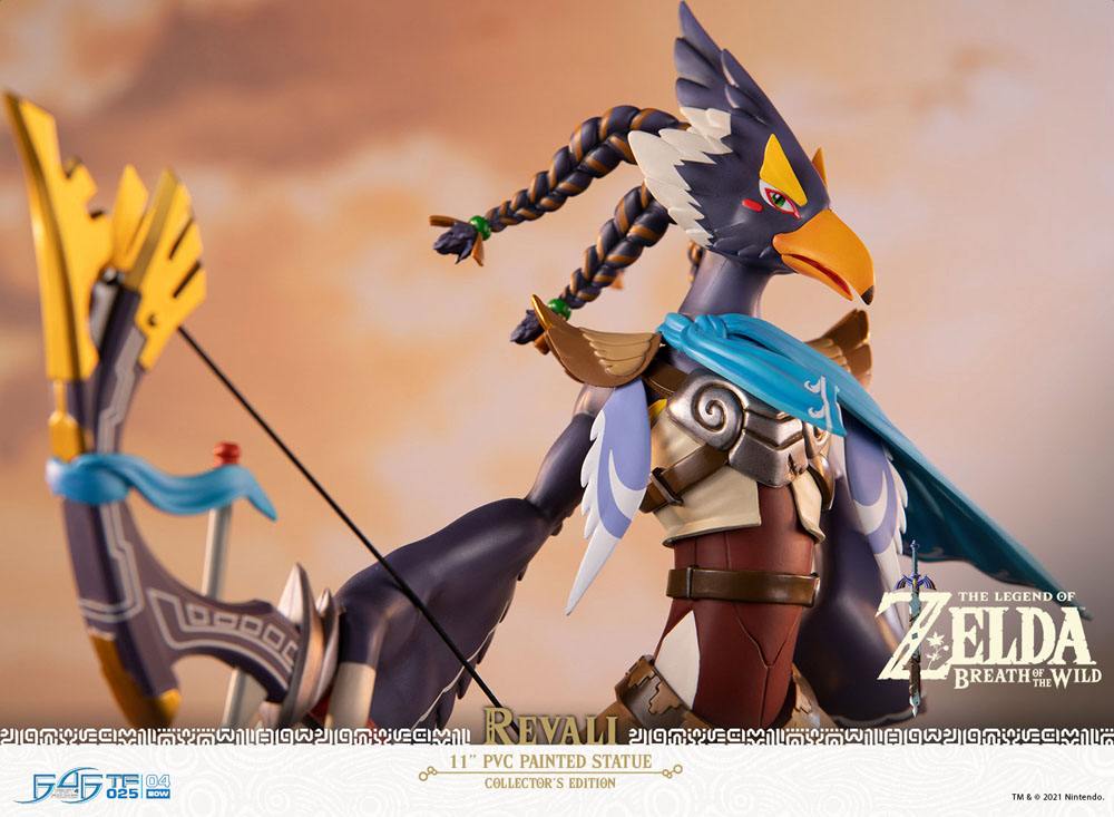 The Legend Of Zelda Breath Wild Estatuilla Revali Collector's Edition 27cm - Imagen 12 de 12