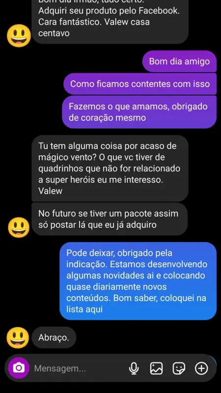 Depoimento Cliente 9