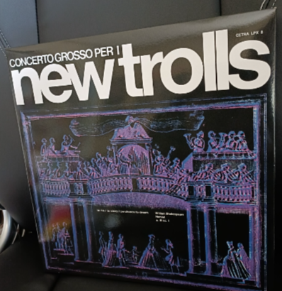 New Trolls – Concerto Grosso Per I New Trolls
