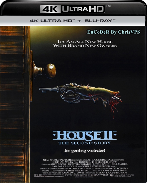 Dom II Następna Historia / House II: The Second Story (1987) MULTI.HDR.2160p.BluRay.DTS.HD.MA.AC3-ChrisVPS / LEKTOR i NAPISY