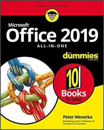 Office 2019 All-in-One For Dummies (gnv64)