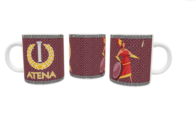 Caneca Personalizada Deusa Atena