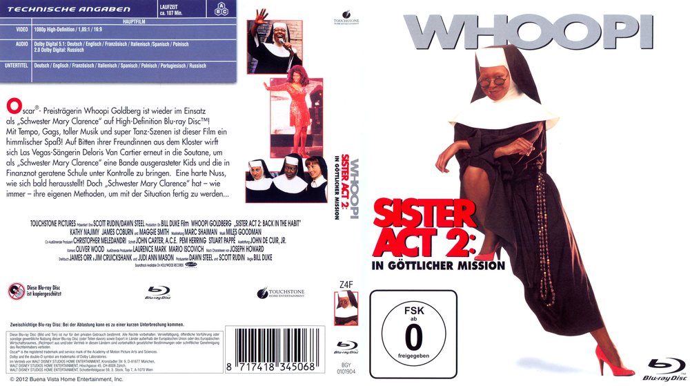 Re: Sestra v akci 2 / Sister Act 2 (1993)