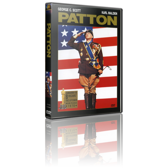 Portada - Patton [DVD9 Full][Pal][Cast/Ing][Sub:Varios][Bélico][1970]