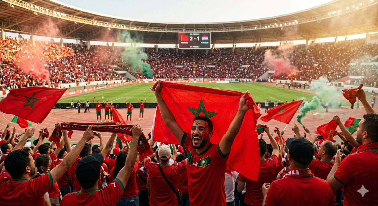 Morocco Flag Logo
