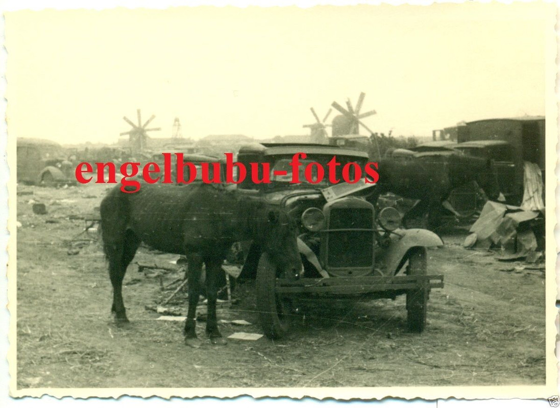 WINDMÜHLEN - windmill - 8 Flügel - OSTFRONT - FA