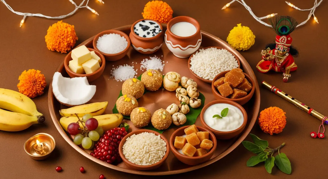 Janmashtami Sweets