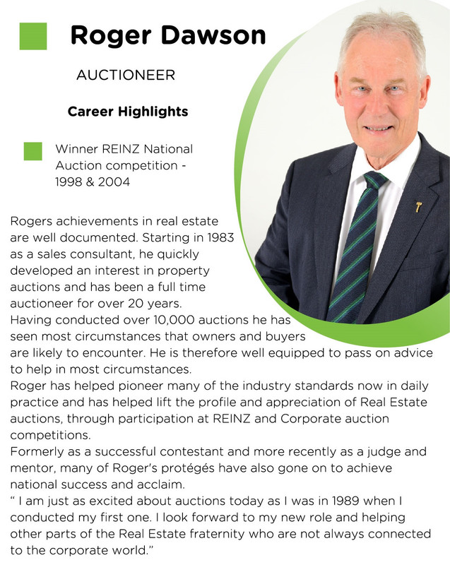 Auctioneer Profile