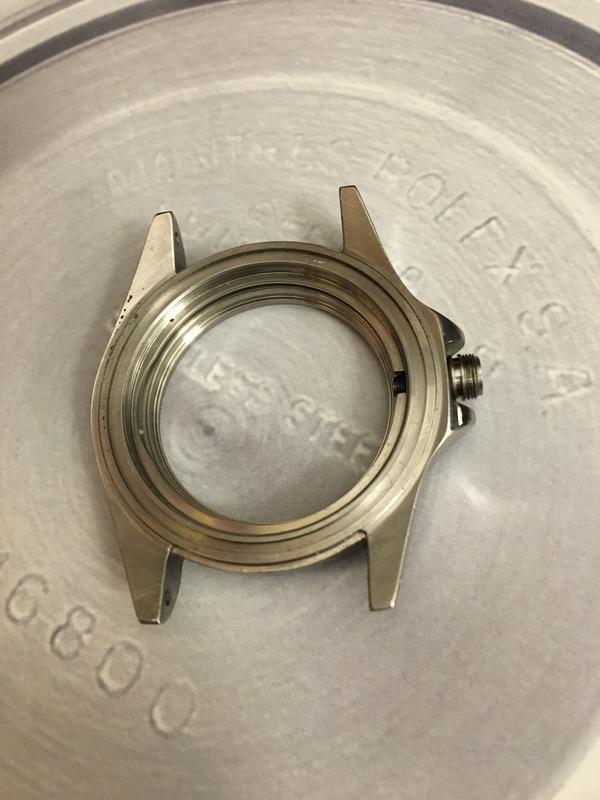 Vendo cassa completa per Rolex Submariner 16800