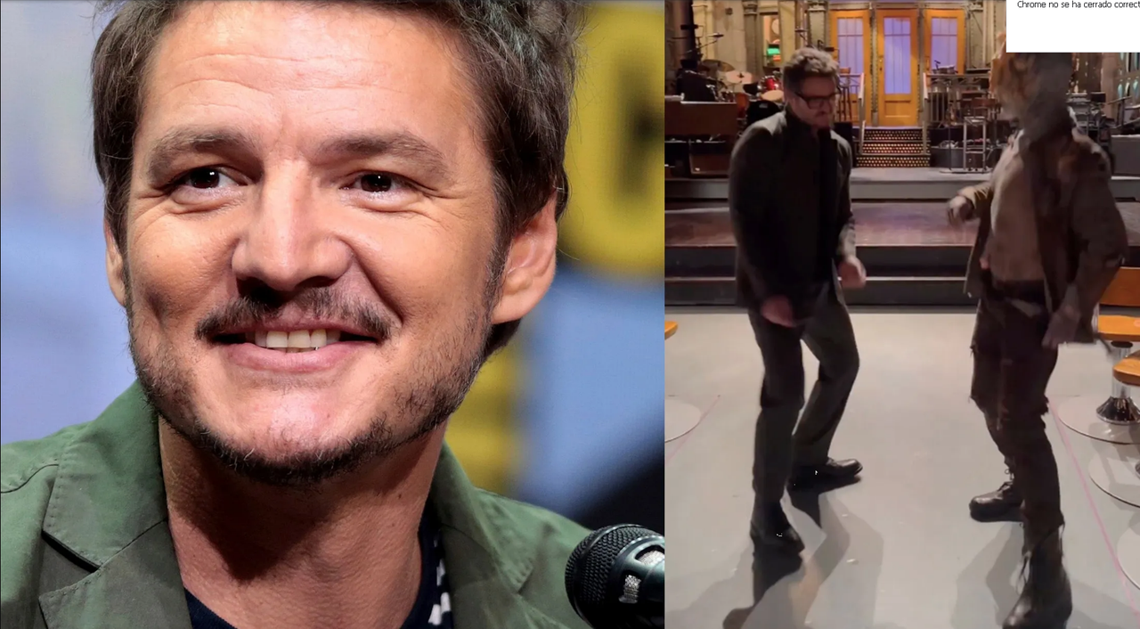 The Last of Us: Pedro Pascal se viraliza al perrear con un zombie