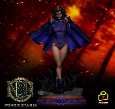 Raven (NEW & FULL) – 3D Print