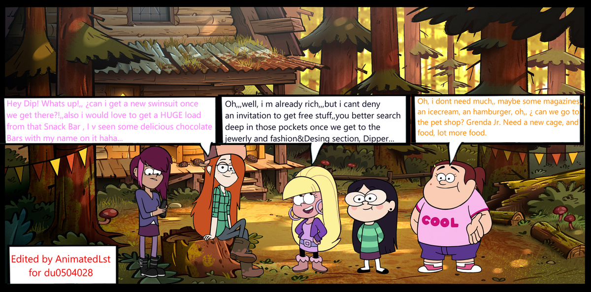 Roleplay Starters! - Chapter 6 - The_Cowardly_Christian - Gravity Falls ...