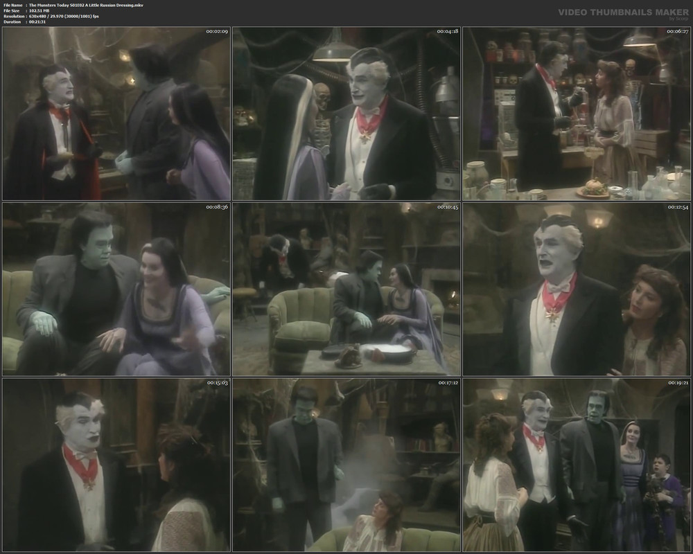The Munsters Today S01E02 A Little Russian Dressing.mkv
