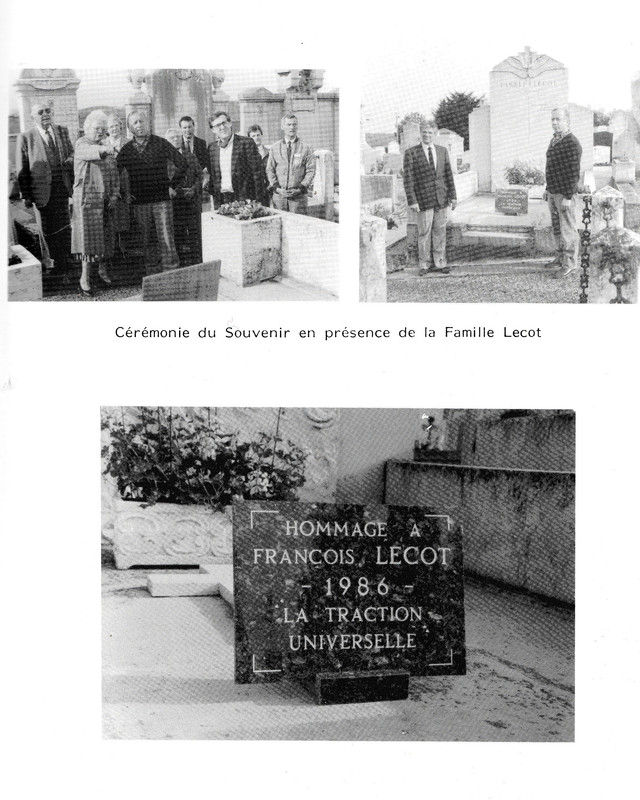 Lecot tombe