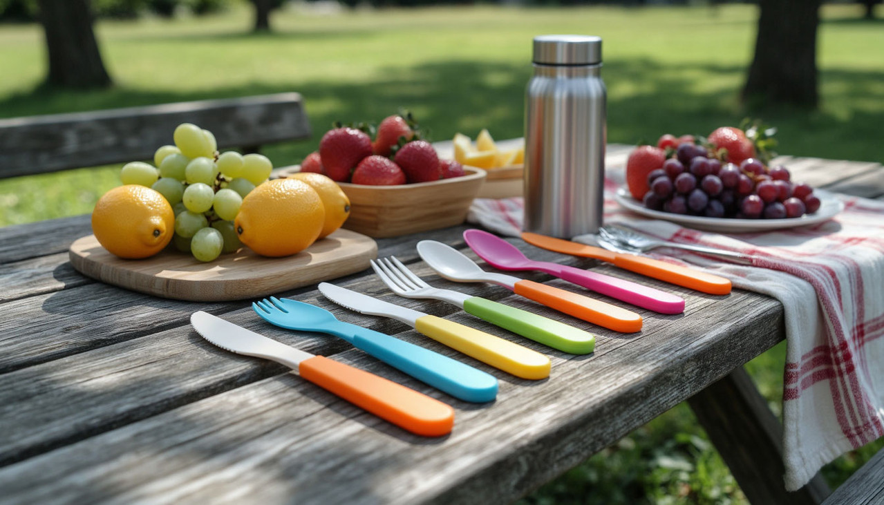 Купить посуду для пикника