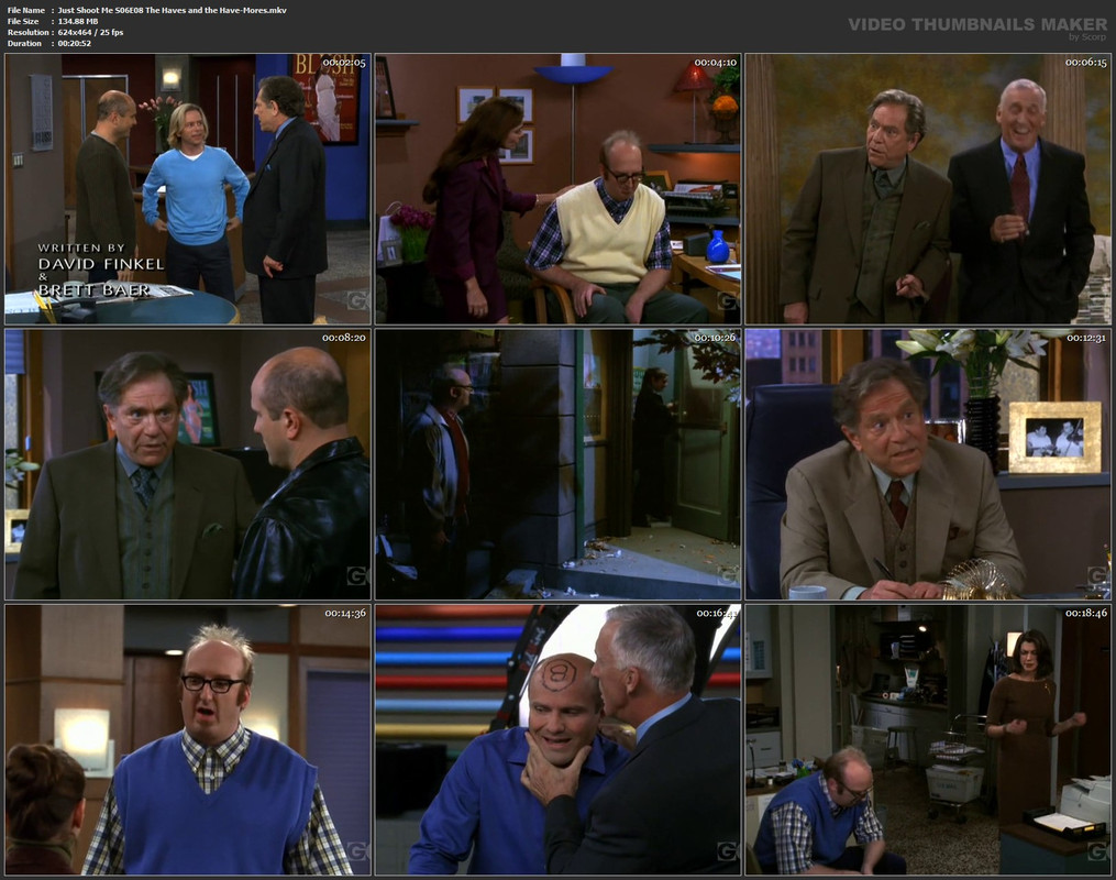 Just Shoot Me S06E08 The Haves and the Have-Mores.mkv