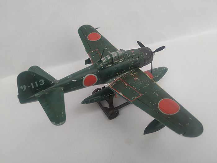 A6M2-N Rufe, Arii, 1/72 IMG-20231212-144434