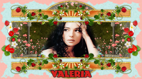 Fresas Deco valeria