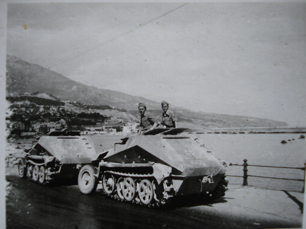 Panzer Sdkfz 250 Munitionstransporter für Stug-E