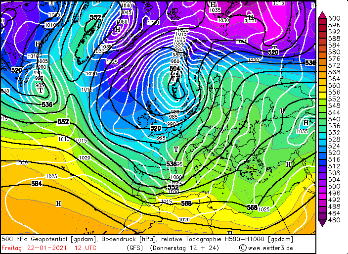 500 hPa