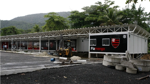 Construção do Ninho do Urubu