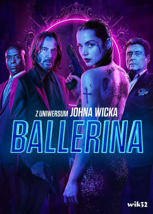 Ballerina. Z uniwersum Johna Wicka / From the World of John Wick: Ballerina (2025) MULTi.1080p.AMZN.WEB-DL.x264.AC3-KiT / Lektor i Napisy PL
