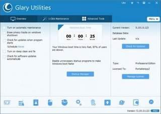 Glary Utilities Pro v5.181.0.210 Multilingual